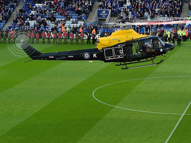 Чемпионат Англии: игрока прямо со стадиона на вертолете доставили в больницу