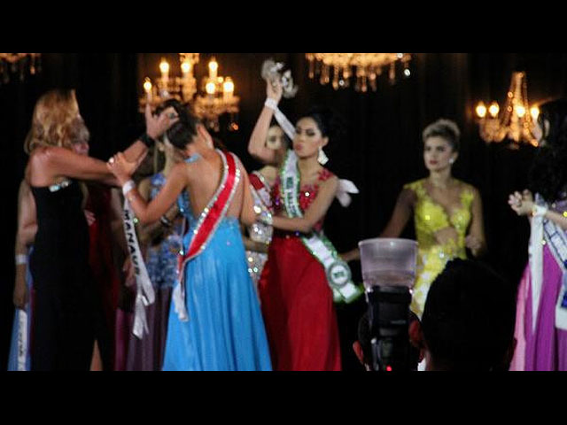 На конкурсе "Мисс Амазонка 2015" 