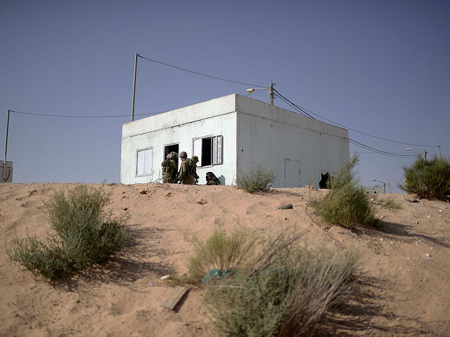 Поселок Шломит на границе с сектором Газы