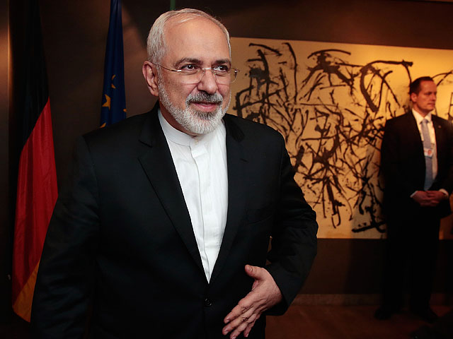 Министр иностранных дел Исламской республики Иран Мухаммад Джавад Зариф  в Мюнхене. 6 февраля 2015 года