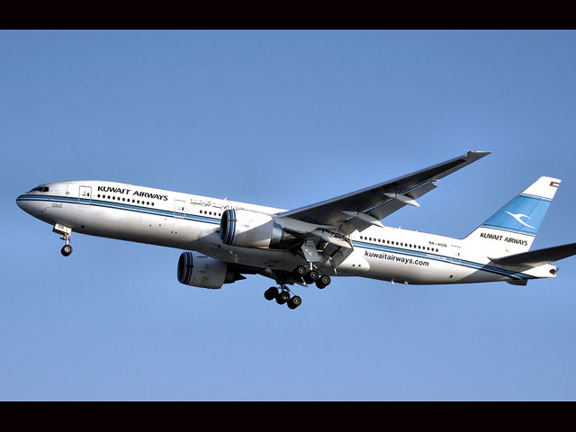 Kuwait Airlines не позволила израильтянке лететь вместе с мужем из США и Лондон  