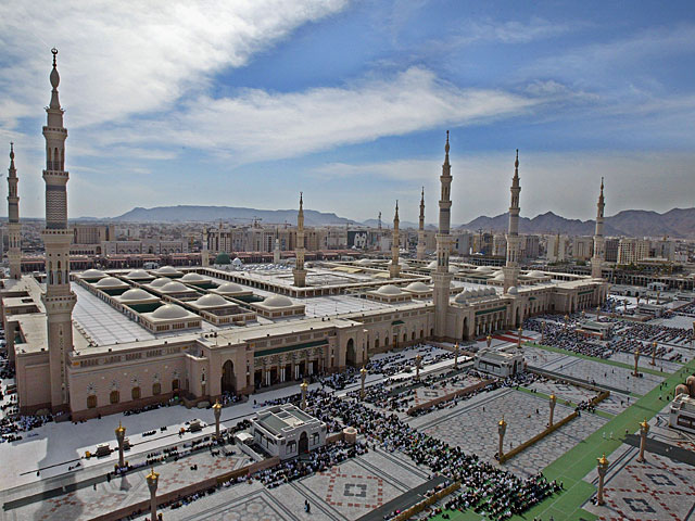 Священные мечети Медины