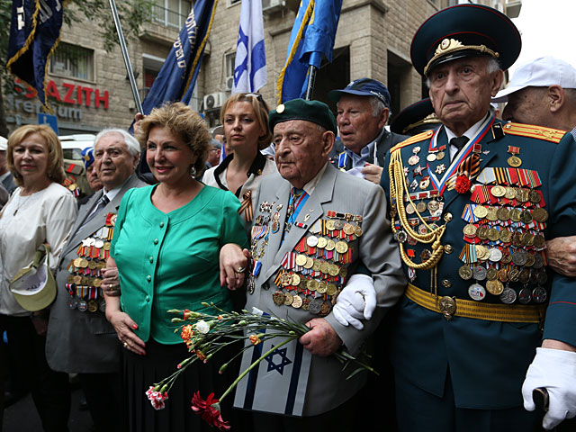 Парад Победы в Иерусалиме, 9 мая 2013 года