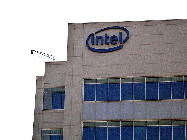 9% израильского экспорта пришлись на Intel Israel  