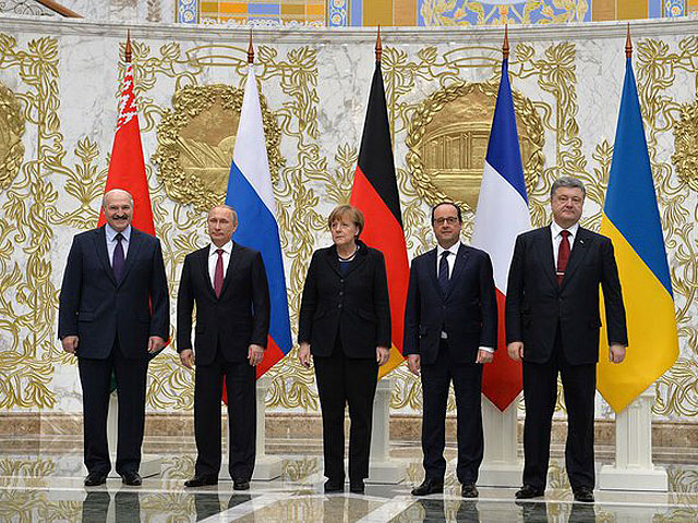 На переговорах в Минске