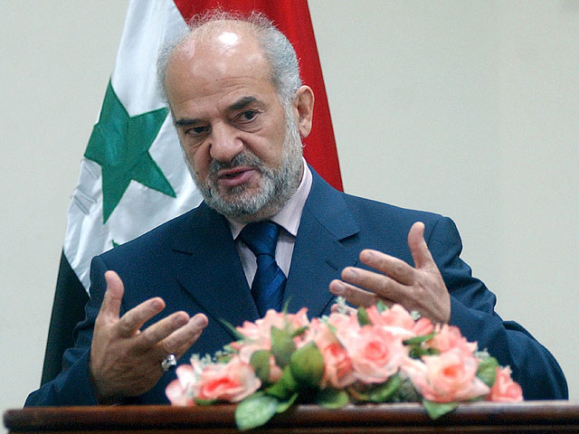 Министр иностранных дел Ирака Ибрагим аль-Джафари 