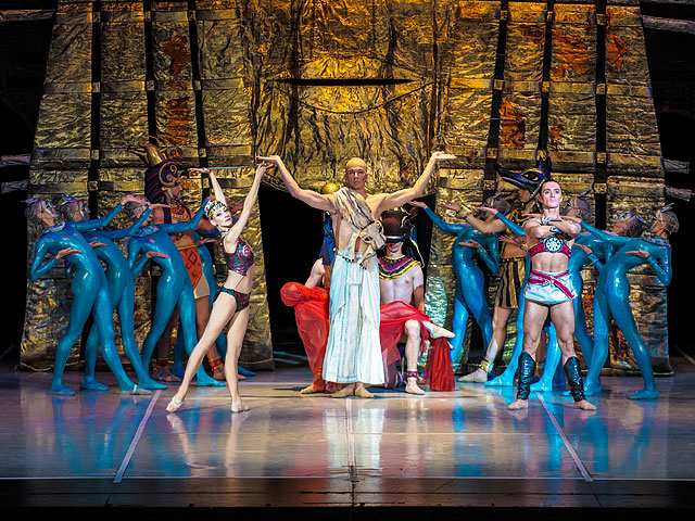 19 февраля в Израиле начнутся гастроли легендарного государственного академического Театра классического балета Наталии Касаткиной и Владимира Василева