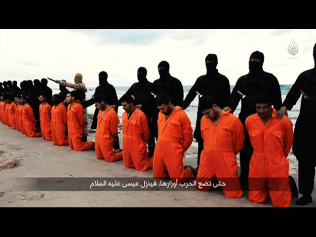 Казнь египетских христиан в Ливии