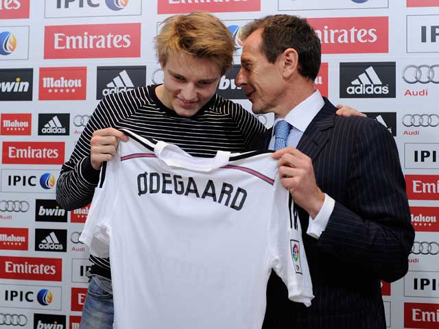 16-летний новичок "Реала" будет получать около 100 тысяч евро в неделю