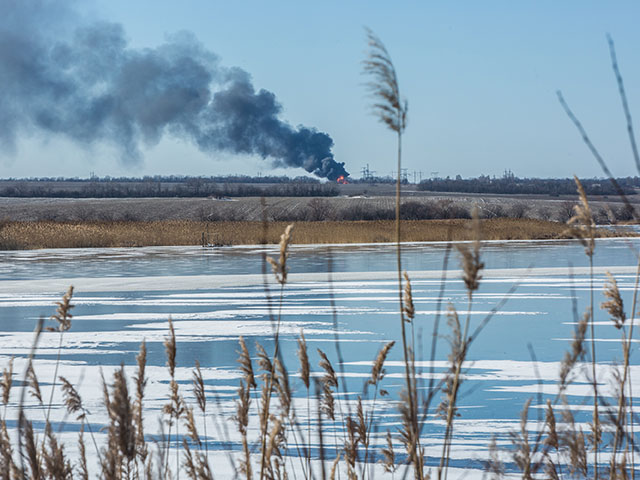Донецкая область, 17 февраля 2015 года