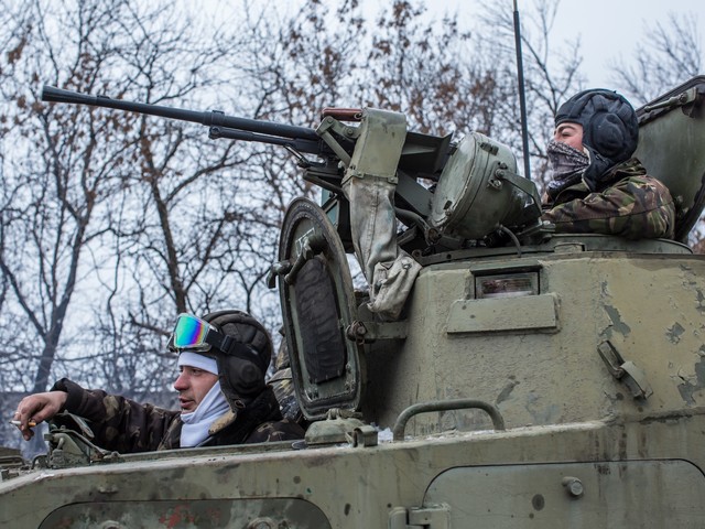 Генштаб ВСУ привел официальные данные о потерях среди украинских военных в Дебальцево