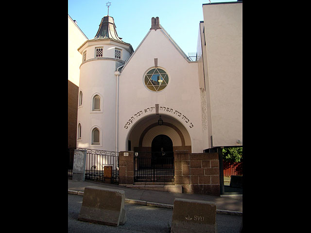 Акция "Кольцо мира": мусульмане образовали живую цепочку вокруг главной синагоги Осло 