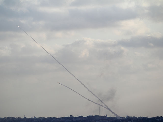 ХАМАС вновь испытал ракеты, запустив их из Газы в сторону моря  