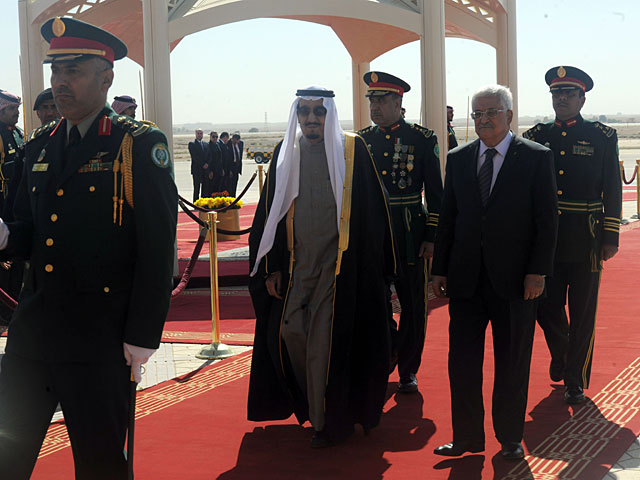 Махмуд Аббас находится в Саудовской Аравии с официальным визитом  