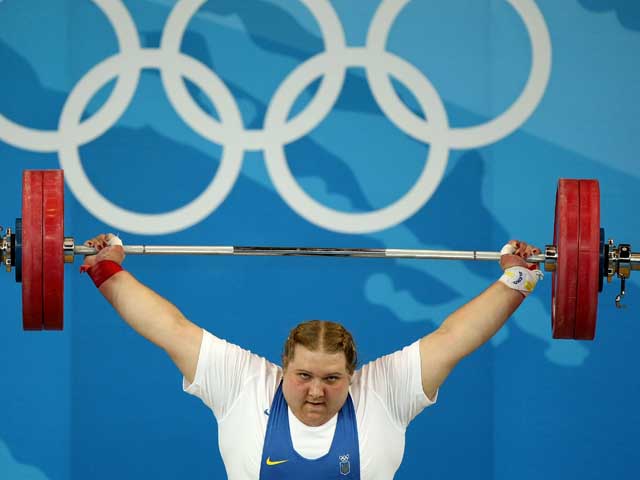 Украинская штангистка, трехкратная чемпионка Европы, похудела на 55 кг