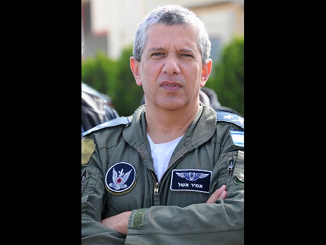 Командующий ВВС ЦАХАЛа генерал-майор Амир Эшель