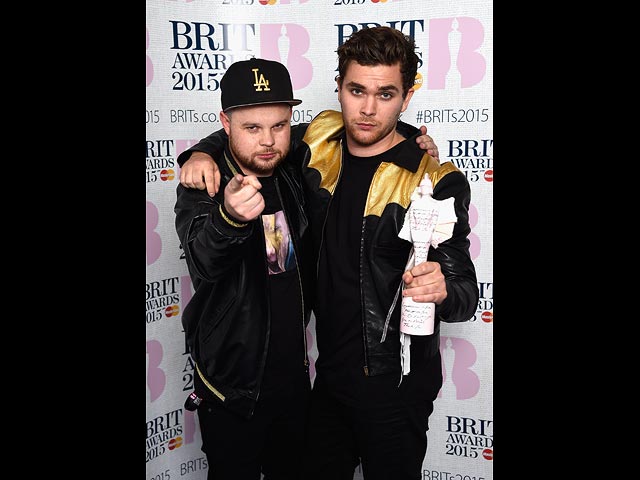 Royal Blood на церемонии вручения премии  Brit Awards