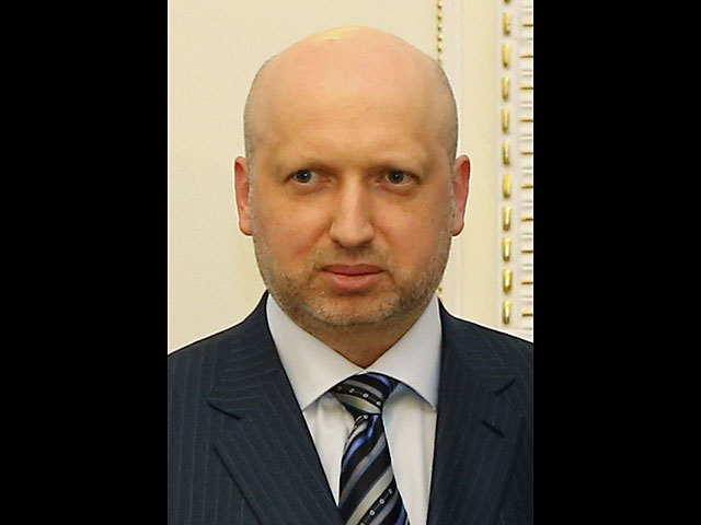 Глава Совета по национальной безопасности и обороне Украины (СНБО) Александр Турчинов
