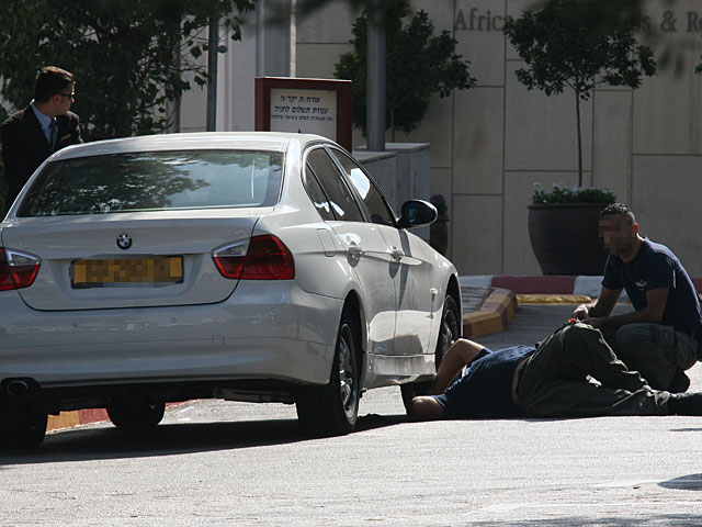 В Ашдоде предотвращен криминальный теракт: ранены преступник и полицейский