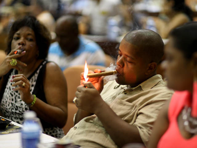 Дегустация сигар