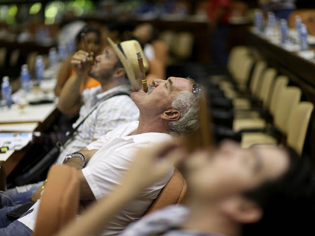 Дегустация сигар