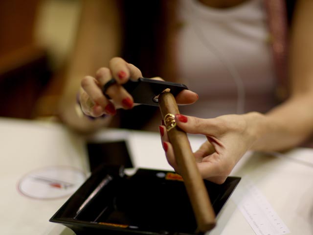 Дегустация сигар