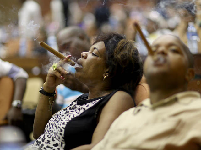 Дегустация сигар