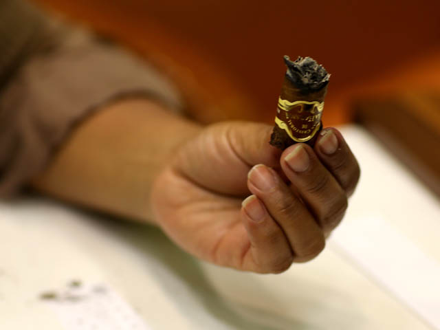 Дегустация сигар