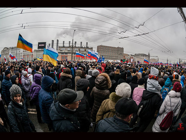 Марш памяти Бориса Немцова. Москва, 1 марта 2015 года