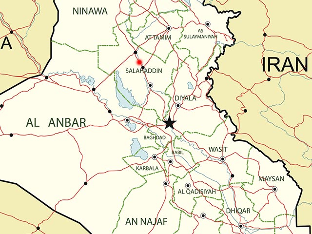 Иракская армия и шииты начали масштабное наступление на Тикрит  