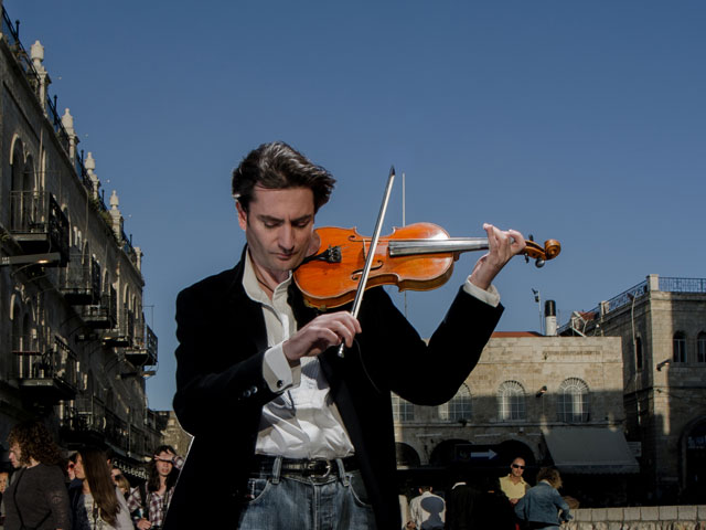 С 3 марта в Хайфе, Петах-Тикве, Ришон ле-Ционе и Ашдоде состоятся концерты скрипача Сани Кройтора 