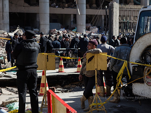 Взрыв возле Верховного суда Египта в Каире: один человек погиб, четверо ранены  