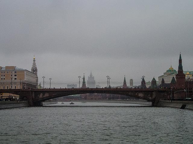 Москворецкий мост. 1 марта 2015 года     