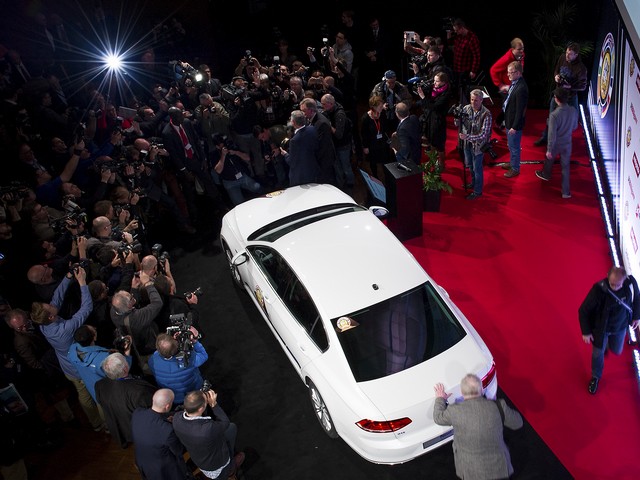Международный автосалон в Женеве: объявлен европейский "Автомобиль года 2015"