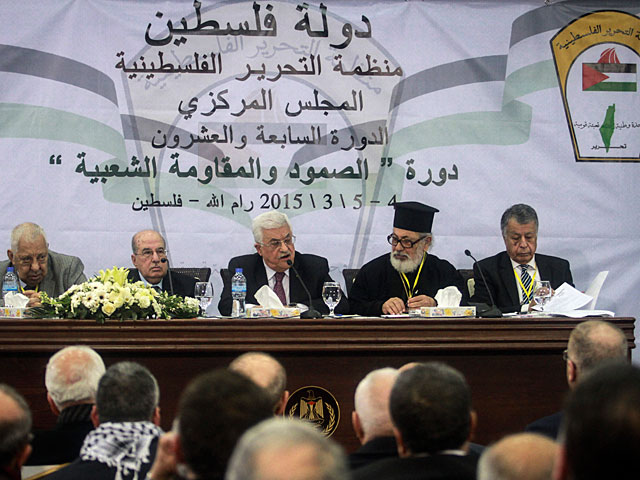 На заседании ЦК ФАТХ в Рамалле обсуждаются предстоящие парламентские выборы в Израиле  