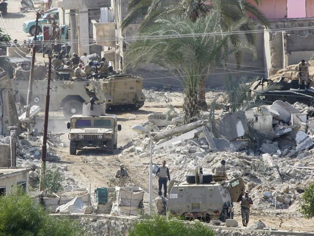 Теракт на Синае, есть погибшие  