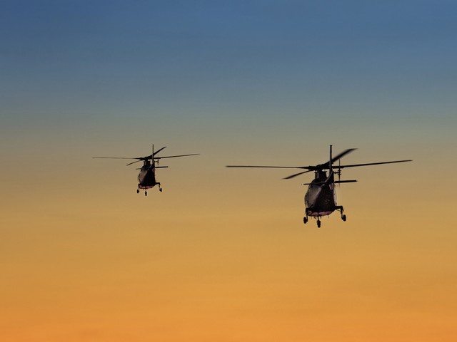 На северо-западе Аргентины разбились 2 вертолета, погибли 10 человек