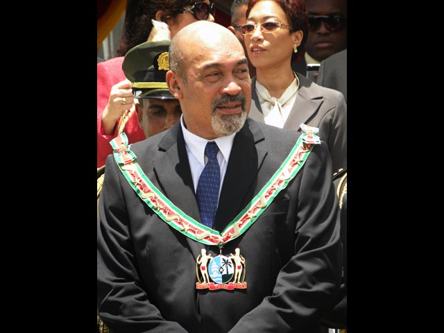 Президент Суринама Дезире Баутерсе