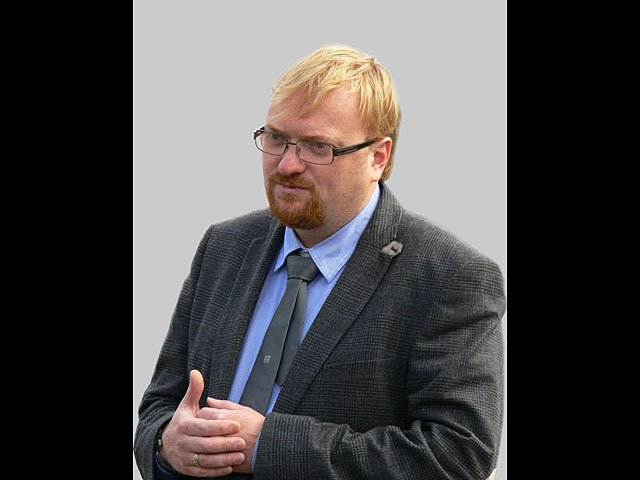 Депутат Милонов предлагает бойкотировать "нездоровое" Евровидение  