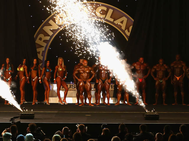 The Arnold Classic Australia 2015. Мельбурн, 14 марта 2015 года