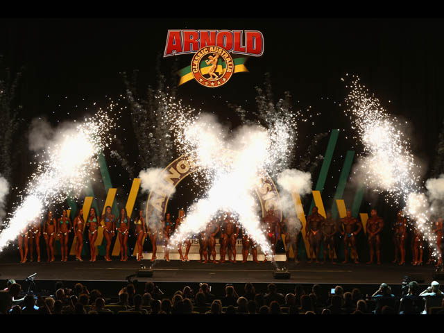 The Arnold Classic Australia 2015. Мельбурн, 14 марта 2015 года