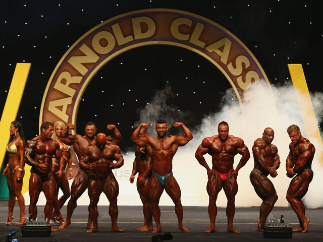 The Arnold Classic Australia 2015. Мельбурн, 14 марта 2015 года