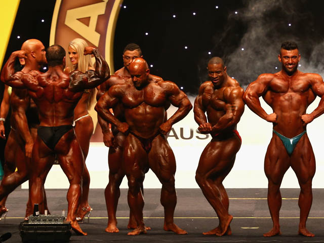 The Arnold Classic Australia 2015. Мельбурн, 14 марта 2015 года