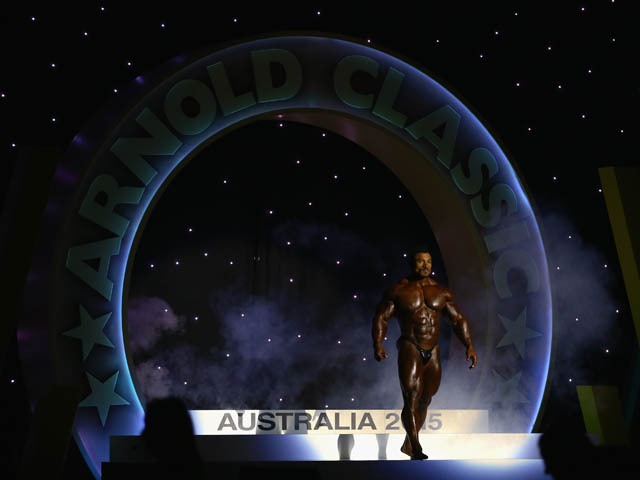 The Arnold Classic Australia 2015. Мельбурн, 14 марта 2015 года