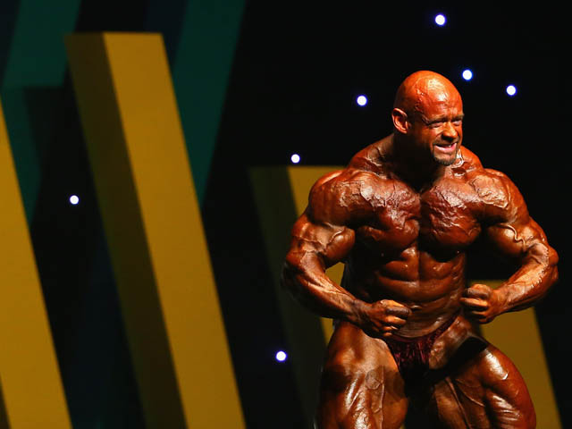 The Arnold Classic Australia 2015. Мельбурн, 14 марта 2015 года