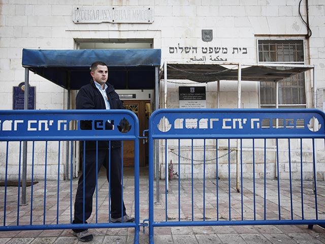 Работники мирового суда в Иерусалиме объявили забастовку  