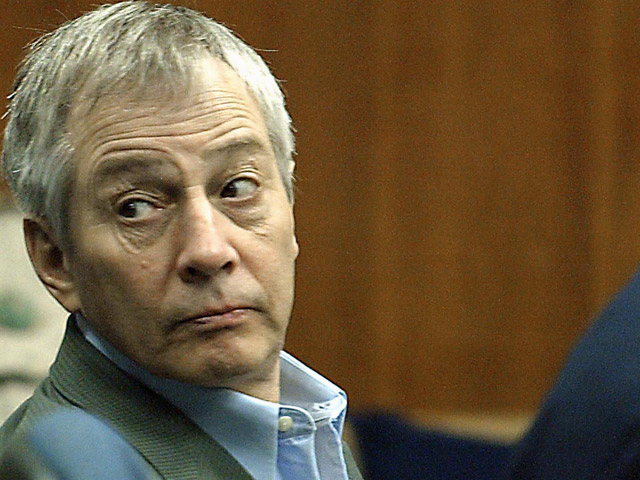 Роберт Дарст в суде. 2003 год