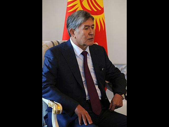 Алмазбек Атамбаев. Санкт-Петербург, 16 марта 2015 года