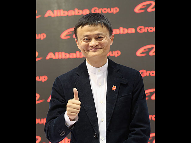 Исполнительный председатель  Alibaba Group Джек Ма