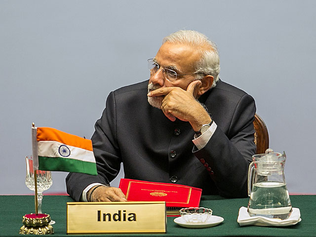 Премьер-министр Индии Моди Нарендра